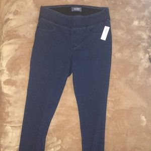 Old Navy Rockstar denim jeggings